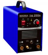 TIG 200A (220В, 200А, ПВ60%, 12кг) BRIMA